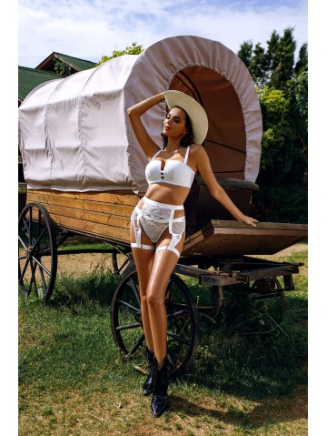 Трусы-стринг Dots Coquette Revue 67114-01