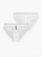 Женские трусы слипы Indefini LUS9927