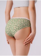 Женские трусы слипы Indefini 3194LUB