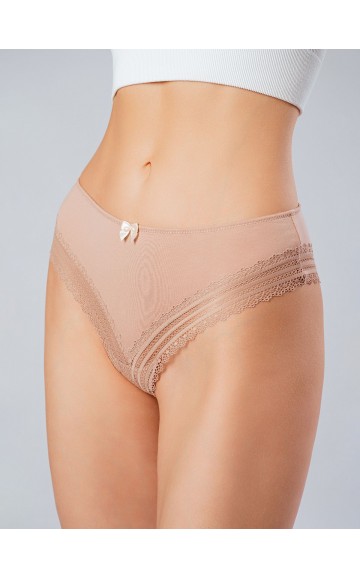 Женские трусы шорты Indefini 4127LUF
