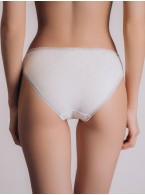 Белые женские хлопковые трусы 3522LUB