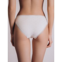 Белые женские хлопковые трусы 3522LUB