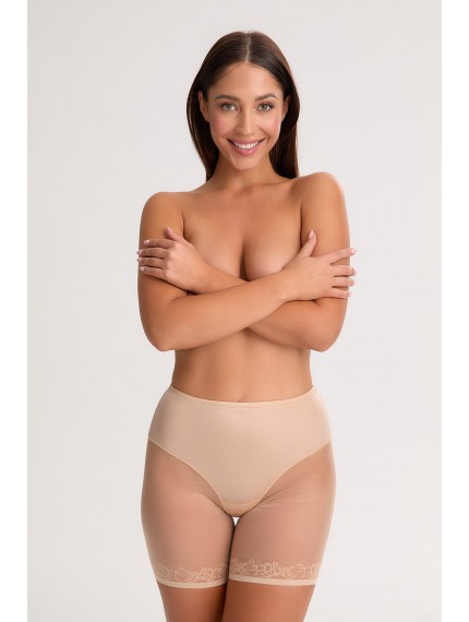 Трусы-шорты Bella Misteria Comfort Bermuda Shorts Bezowy