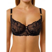 Бюстгальтер Coquette Revue PAPILLON 81123 Черный