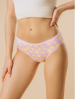 Женские трусы слипы Indefini 3253LUB