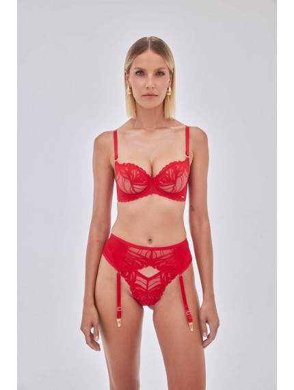Пояс Alles Adore Garter Belt Red