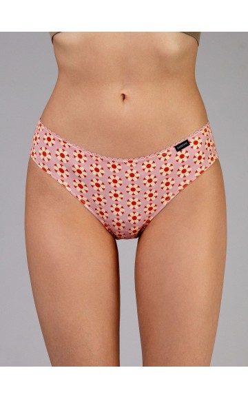 Женские трусы Indefini 3047LUF