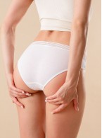 Женские трусы слипы Indefini LUS9927