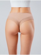 Женские трусы шорты Indefini 4127LUF