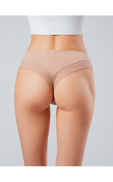 Женские трусы шорты Indefini 4127LUF