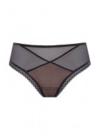 Трусы-бразилиана Alles Nocturn 03 Brazyliany Black