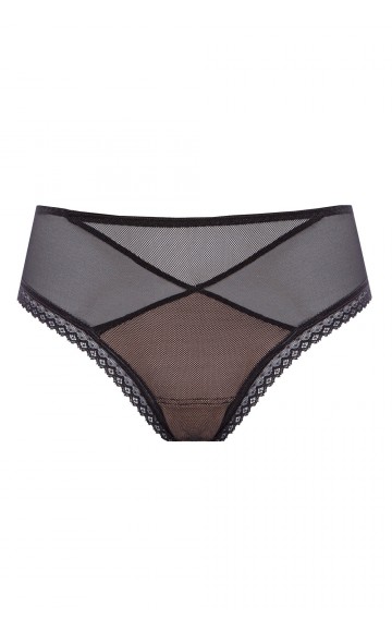 Трусы-бразилиана Alles Nocturn 03 Brazyliany Black