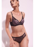 Трусы-бразилиана Alles Glossy Iris Brazyliany