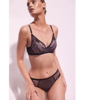 Трусы-бразилиана Alles Glossy Iris Brazyliany