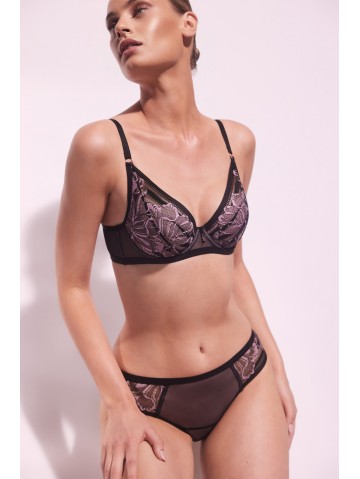 Трусы-бразилиана Alles Glossy Iris Brazyliany