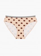 Женские трусы слипы Indefini 3289LUB