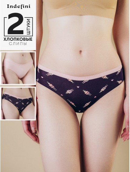 Набор женских трусов Indefini 4152LUFZ