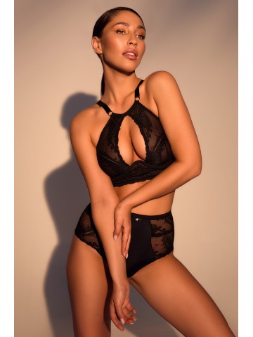 Трусы-бразилиана Bella Misteria Black Swan Brazilian