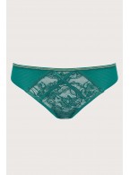 Трусы-бразилиана Alles Chiara Gold Brazyliany Green