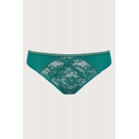 Трусы-бразилиана Alles Chiara Gold Brazyliany Green