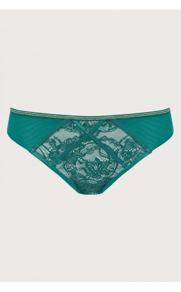 Трусы-бразилиана Alles Chiara Gold Brazyliany Green Трусы-бразилиана Alles Chiara Gold Brazyliany Green