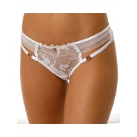 Трусы Coquette Revue PAPILLON 61123 Белый