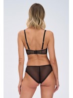 Трусы-бразилиана Alles Nocturn 03 Brazyliany Black