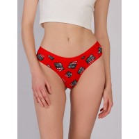 Женские трусы танга Indefini 4154LUF