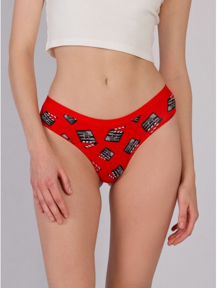 Женские трусы танга Indefini 4154LUF