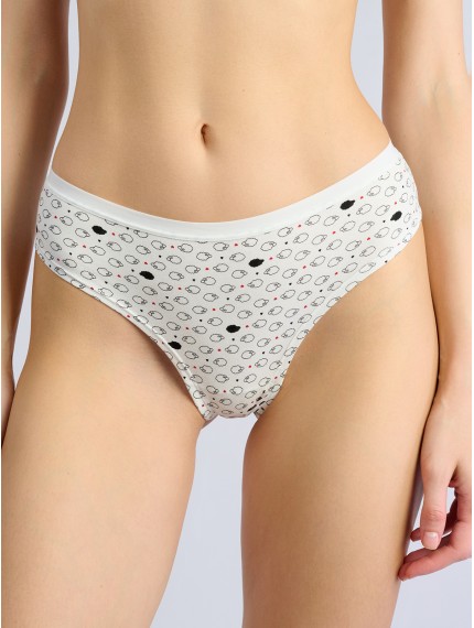 Набор женских трусов indefini 5013LUFZ