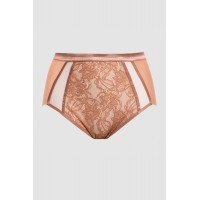 Трусы-слип Alles Chiara Classic Mocha Mousse