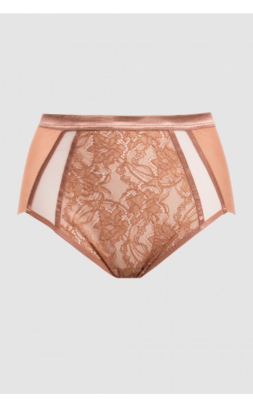 Трусы-слип Alles Chiara Classic Mocha Mousse