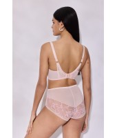 Трусы-слип Alles Glossy Iris Classic Beige/Pink