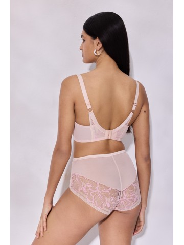 Трусы-слип Alles Glossy Iris Classic Beige/Pink