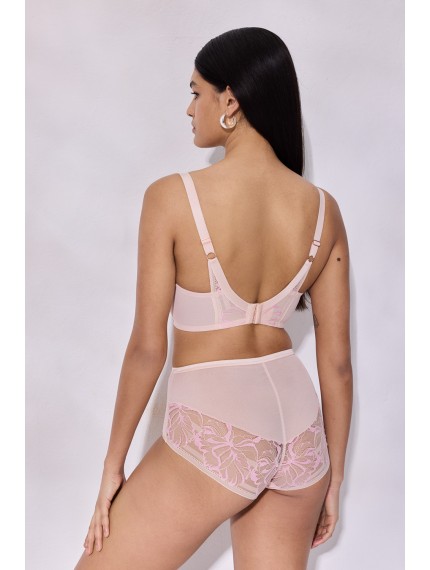 Трусы-слип Alles Glossy Iris Classic Beige/Pink