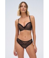 Трусы-бразилиана Alles Nocturn 03 Brazyliany Black Трусы-бразилиана Alles Nocturn 03 Brazyliany Black