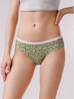 Женские трусы слипы Indefini 3194LUB