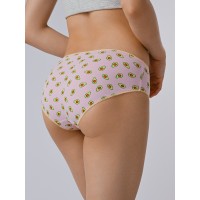 Женские трусы слипы Indefini 3086LUF