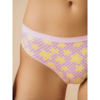 Женские трусы слипы Indefini 3253LUB