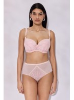 Трусы-слип Alles Glossy Iris Classic Beige/Pink