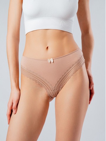 Женские трусы шорты Indefini 4127LUF