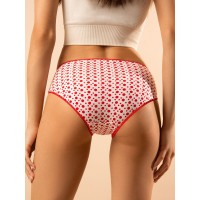 Женские трусы слипы Indefini 3130LUF