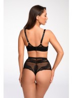 Трусы-бразилиана Bella Misteria Black Swan Brazilian