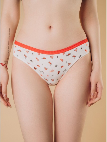 Женские трусы слипы Indefini 3340LUB