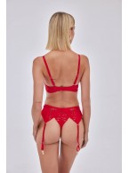 Пояс Alles Adore Garter Belt Red Пояс Alles Adore Garter Belt Red