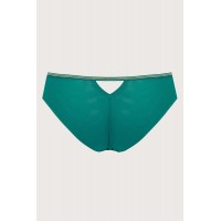 Трусы-бразилиана Alles Chiara Gold Brazyliany Green