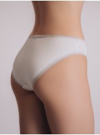 Белые женские хлопковые трусы 3522LUB