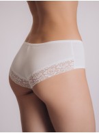 Кружевные белые женские слипы Indefini 5020LUF Кружевные белые женские слипы Indefini 5020LUF