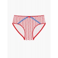 Женские трусы слипы Indefini 3130LUF