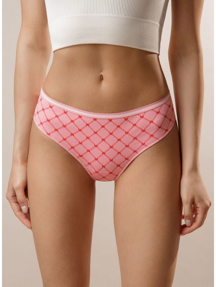 Женские трусы стринги Indefini 2265LDS